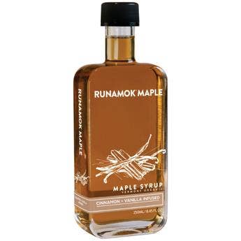 Runamok - Cinnamon + Vanilla Infused Maple Syrup