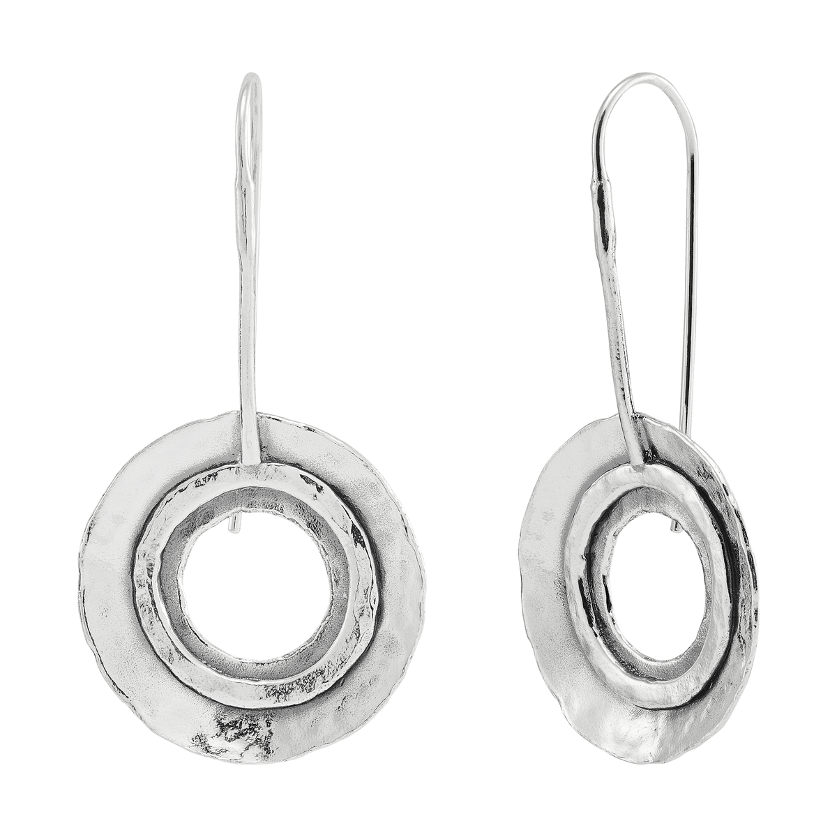 Silpada - Silpada 'Frisbee' Sterling Silver Drop Earrings