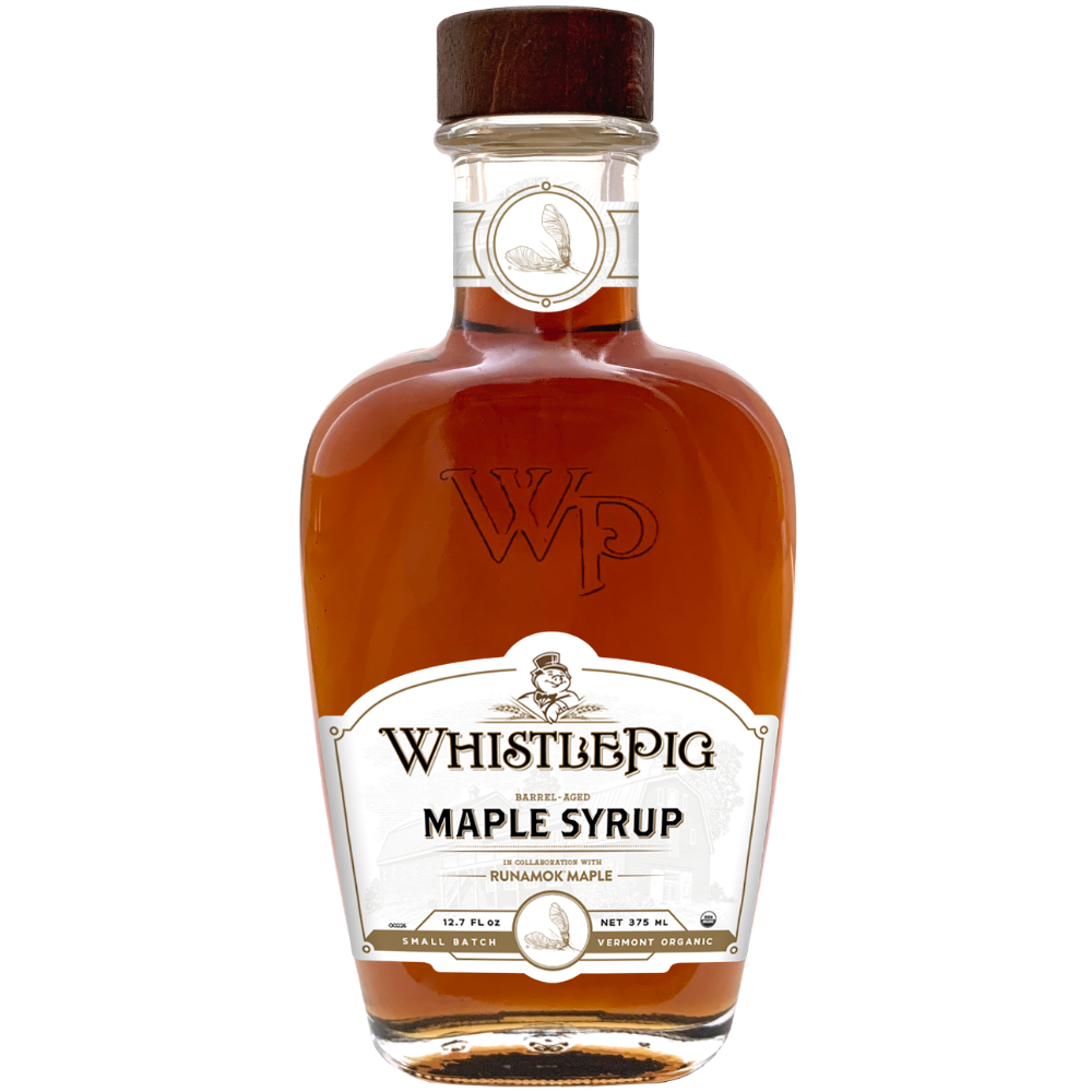 Runamok - WhistlePig Rye Whiskey Barrel-Aged Maple Syrup