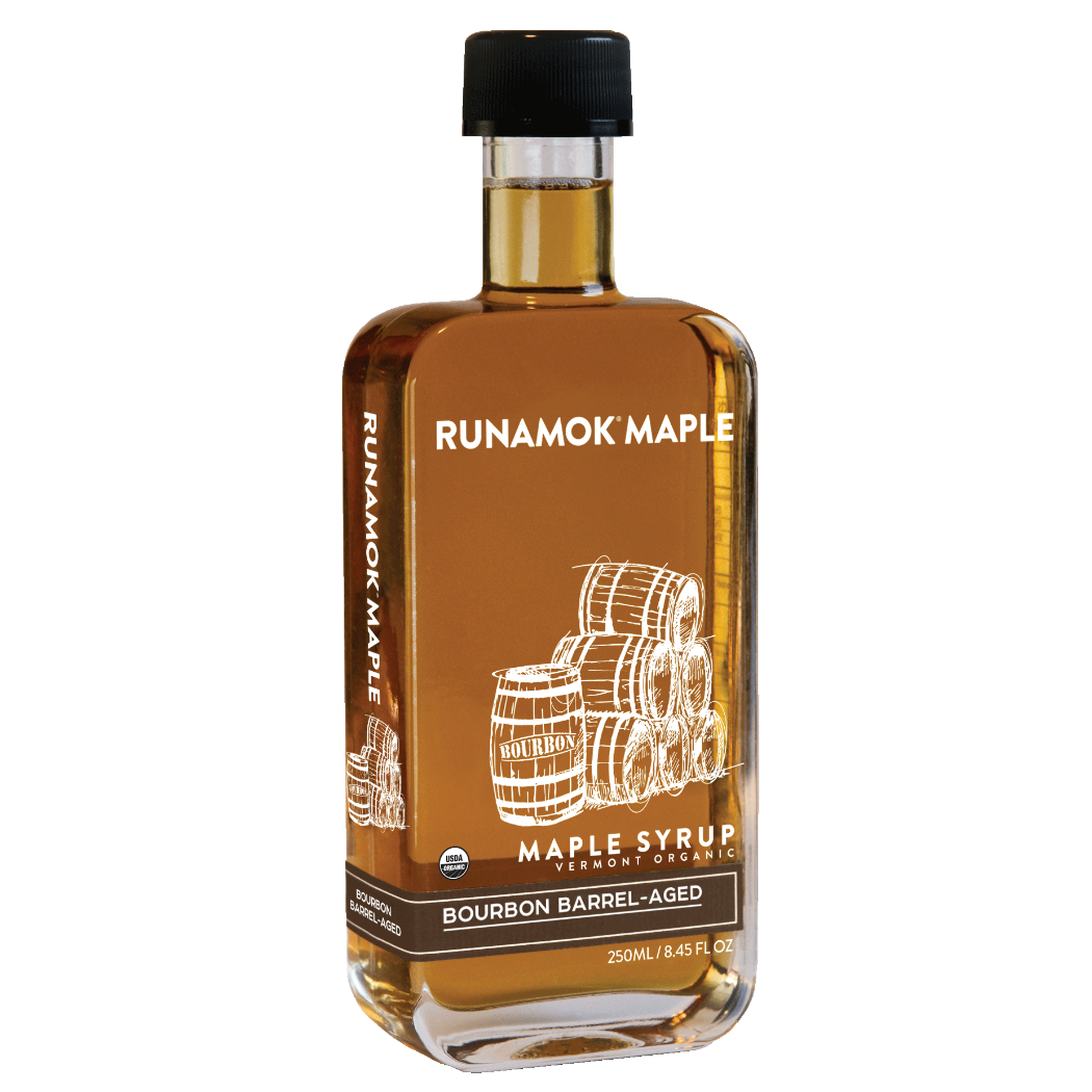 Runamok - Bourbon Barrel-Aged Maple Syrup 250ml